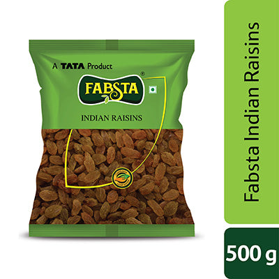 Fabsta Indian Raisins 500 gm