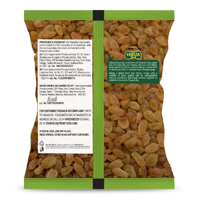 Fabsta Indian Raisins, 500 g