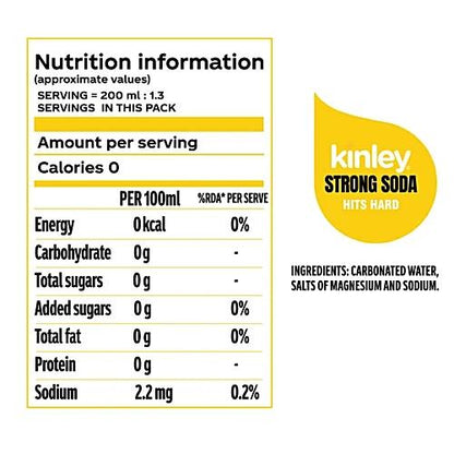 Kinley Soda Multipack 8x250ml