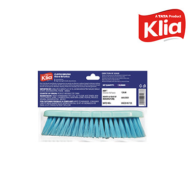 Klia Cloth Brush Hard Bristles 1 Pc