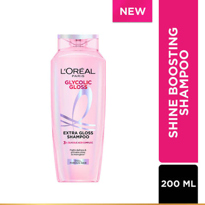 L'Oreal Paris Glycolic Gloss Shampoo 200ml