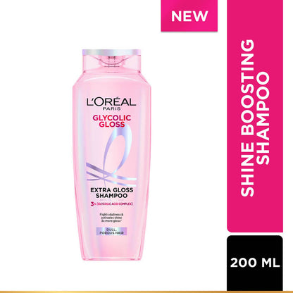 L'Oreal Paris Glycolic Gloss Shampoo 200 ml