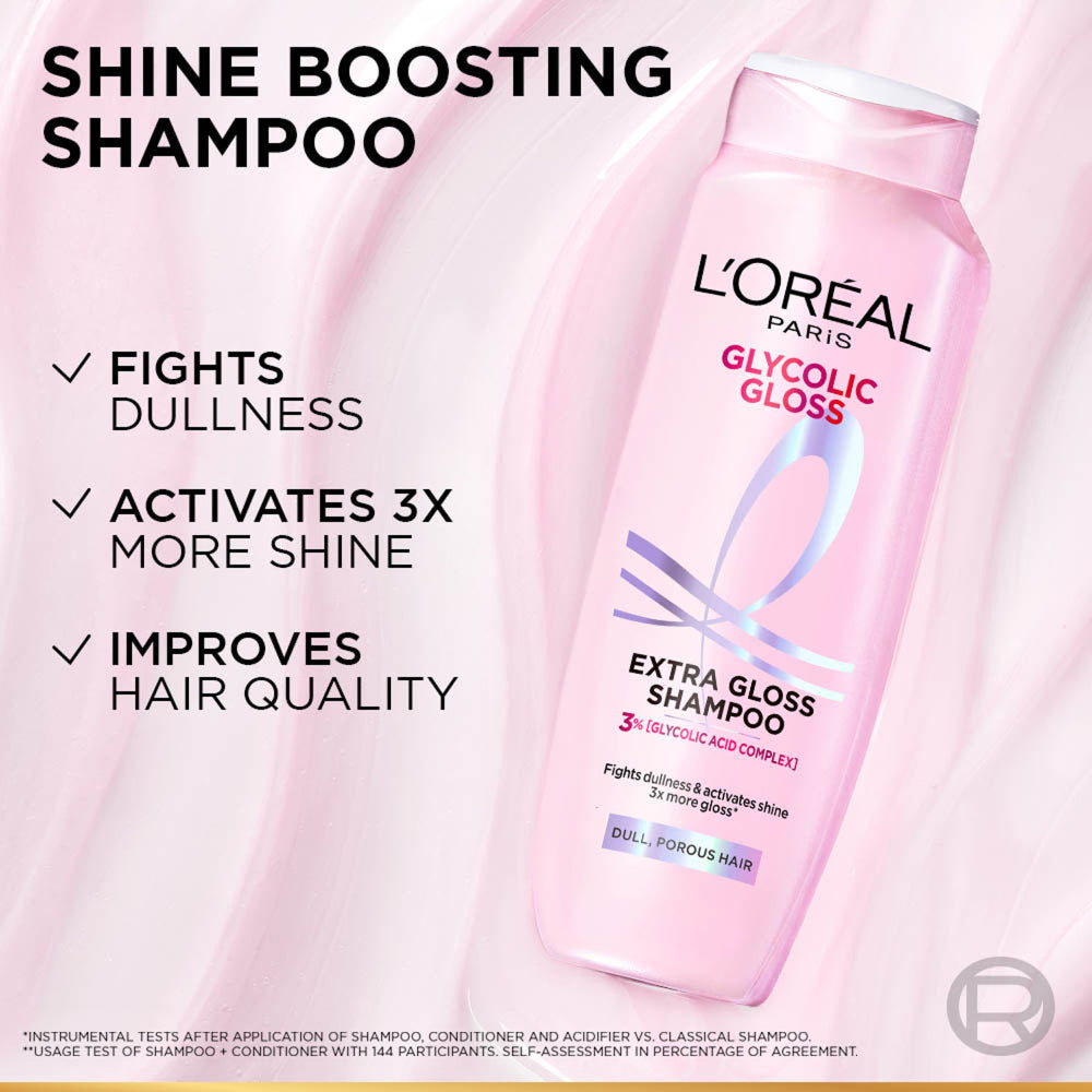 L'Oreal Paris Glycolic Gloss Shampoo 200ml