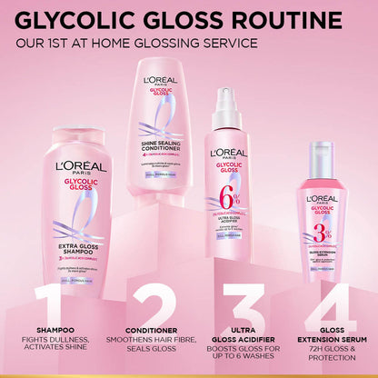 L'Oreal Paris Glycolic Gloss Shampoo 200 ml
