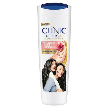 Clinic Plus Strength & Smooth Hibiscus Shampoo 175ml