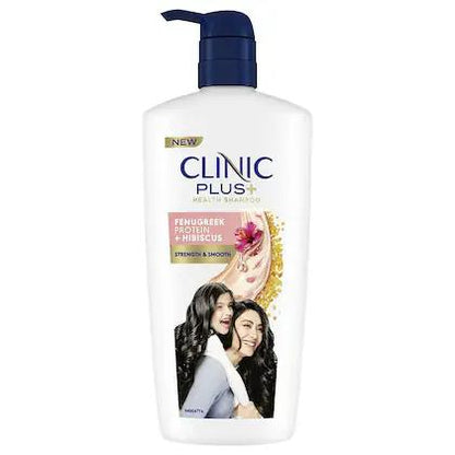 Clinic Plus Strength & Smooth Hibiscus Shampoo 650ml
