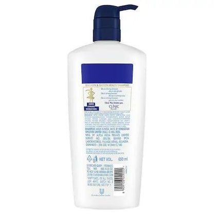 Clinic Plus Strength & Smooth Hibiscus Shampoo 650ml