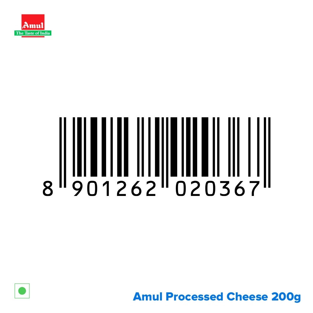 Amul A Plus Cheese Slices 200 g