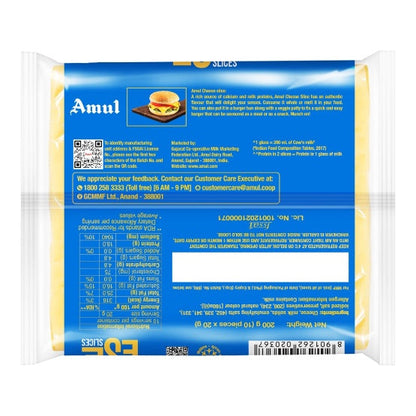 Amul A Plus Cheese Slices 200 g