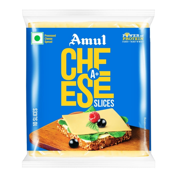 Amul A Plus Cheese Slices 200 g