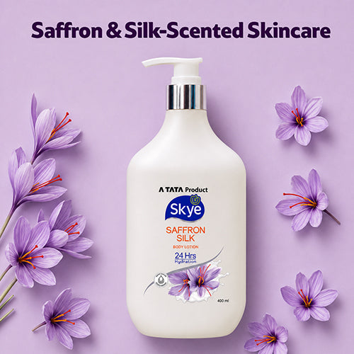 Skye Saffron Silk Body Lotion, 400 ml