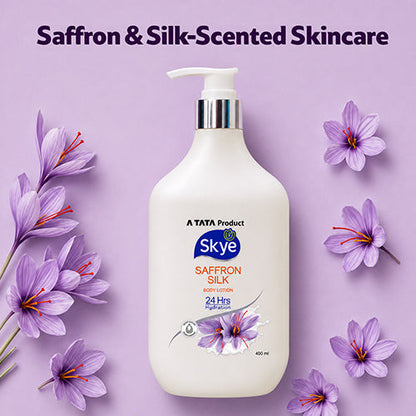 Skye Saffron Silk Body Lotion, 400 ml