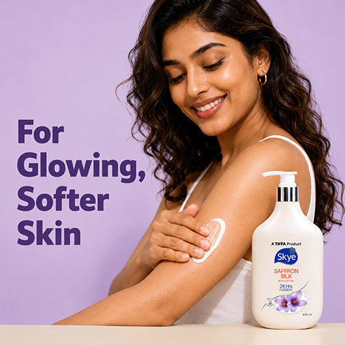 Skye Saffron Silk Body Lotion, 400 ml
