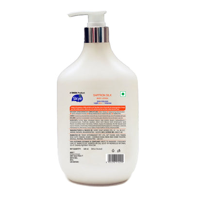 Skye Saffron Silk Body Lotion, 400 ml
