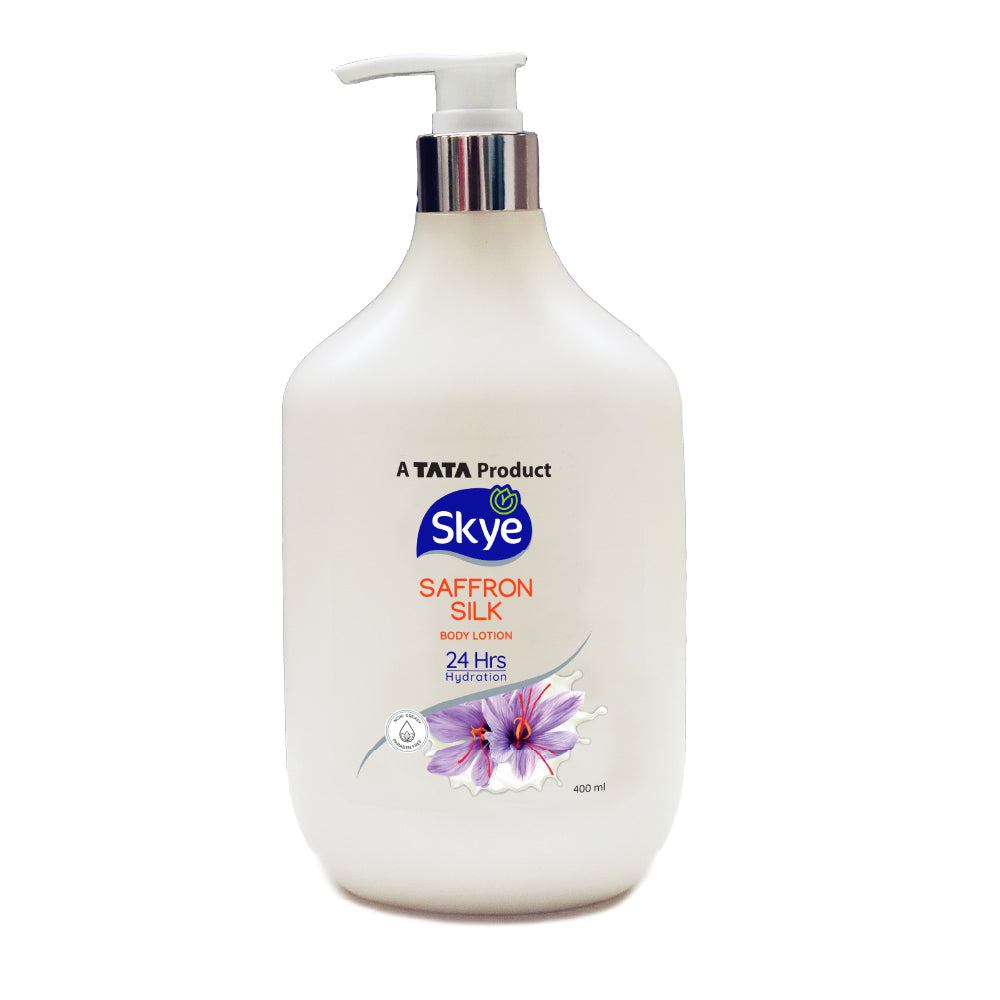 Skye Saffron Silk Body Lotion, 400 ml
