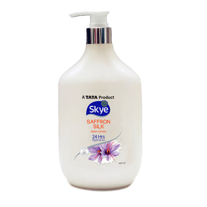 Skye Saffron Silk Body Lotion, 400 ml