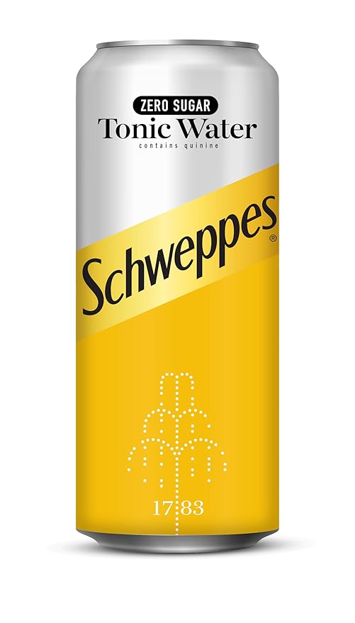Schweppes Zero Tonic Water Can 300 ml