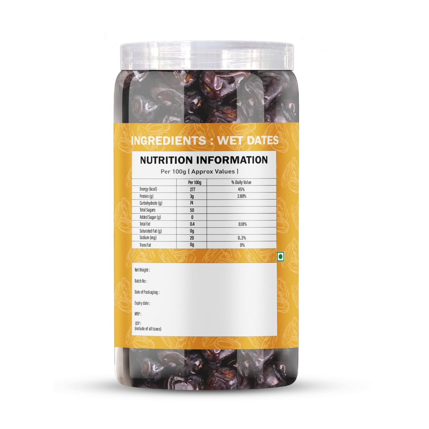 Nature's Choice Mazafati Dates 400 gm