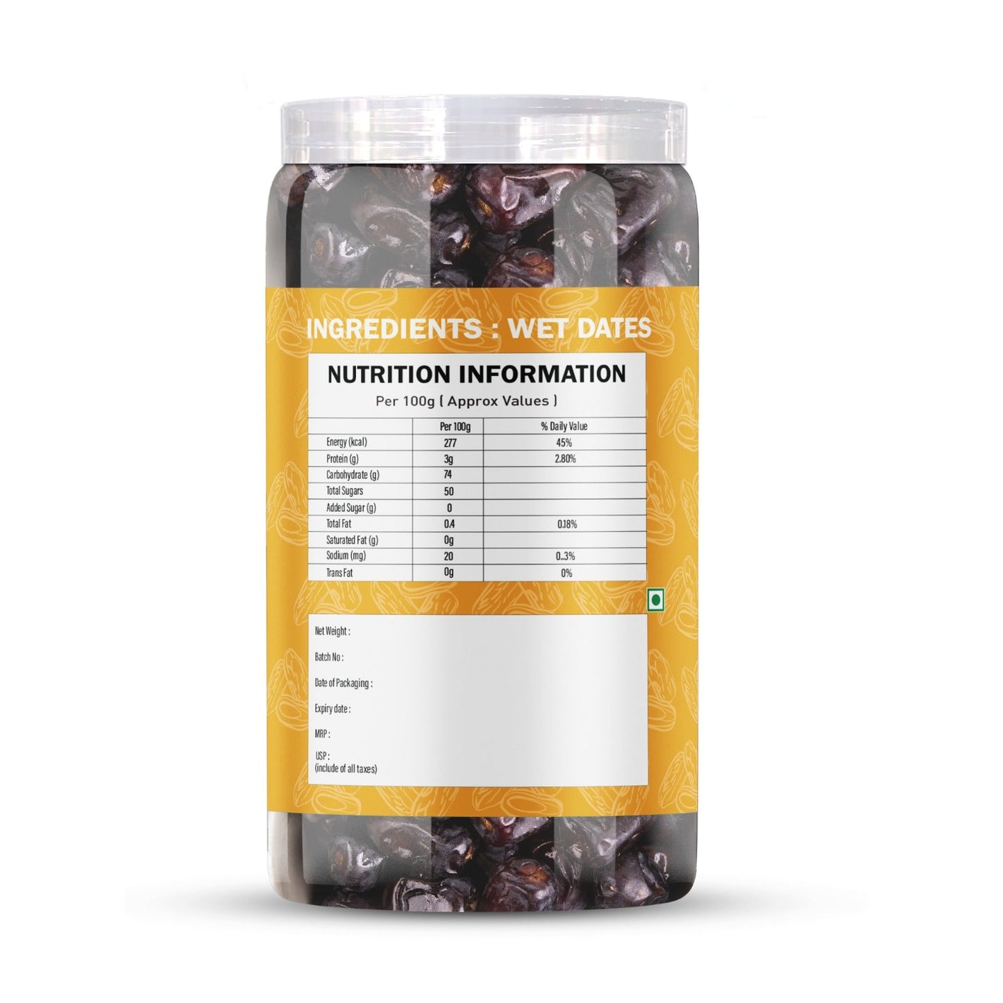 Nature's Choice Mazafati Dates 400 g