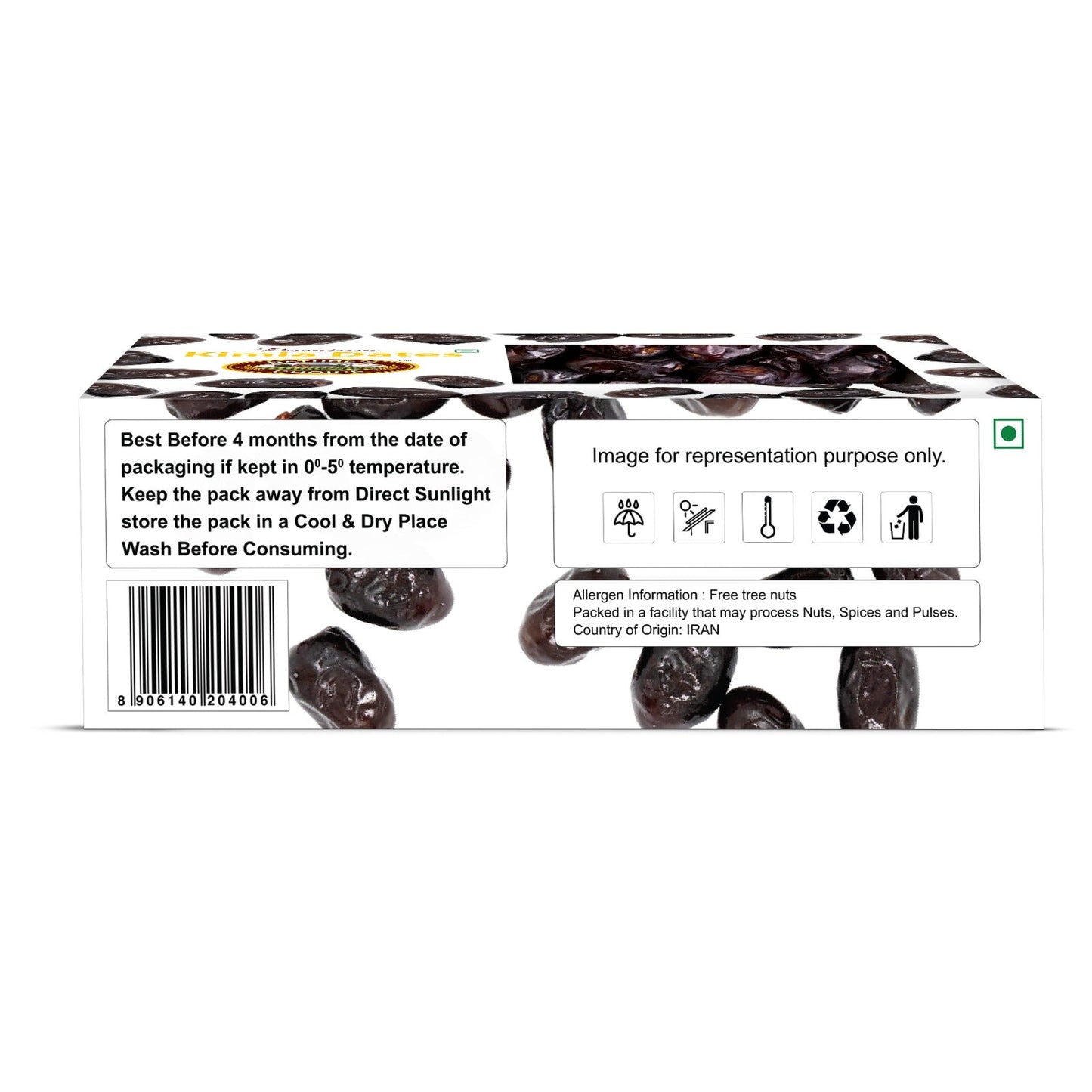 Nature's Choice Premium Kimia Dates 500 g
