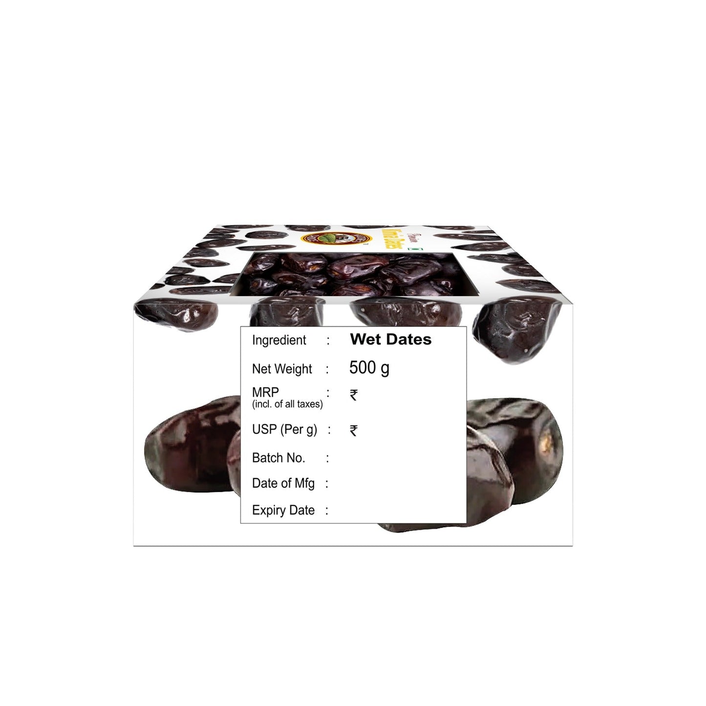 Nature's Choice Premium Kimia Dates 500 g