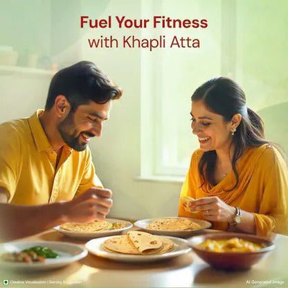 Aashirvaad Chakki Khapli Wheat Atta 1 kg