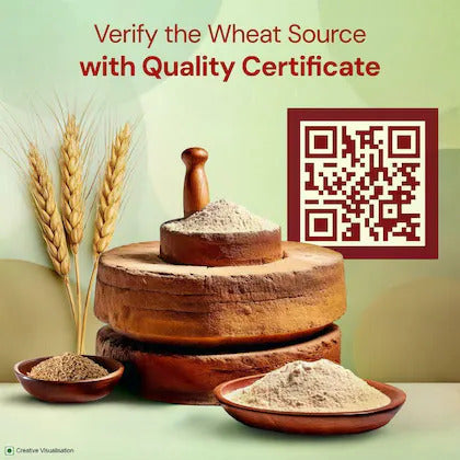 Aashirvaad Chakki Khapli Wheat Atta 1 kg
