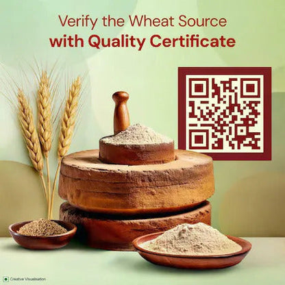 Aashirvaad Chakki Khapli Wheat Atta 1 kg