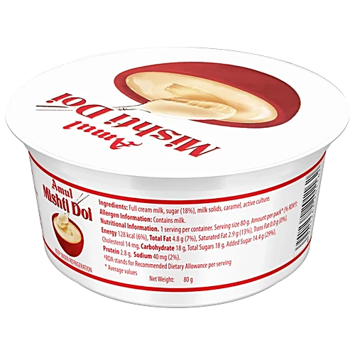 Amul Misti Doi Cup 85 gm