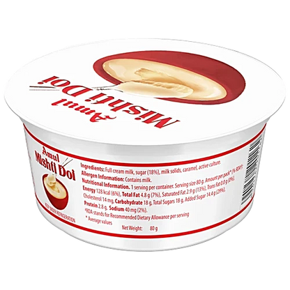 Amul Misti Doi Cup 85 gm