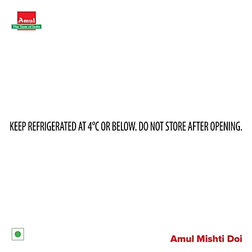 Amul Misti Doi Cup 85 gm