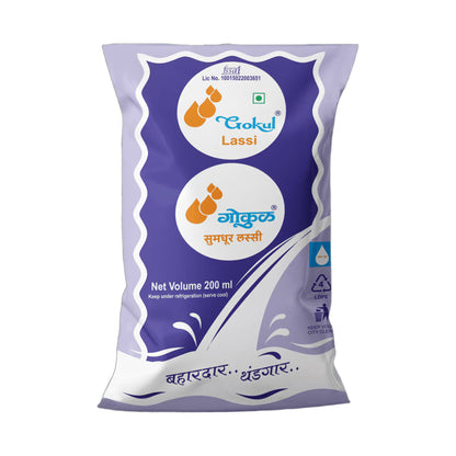 Gokul Lassi Pouch 200 ml