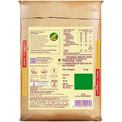 Aashirvaad MP Lokwan Atta Premium Blend 5 kg