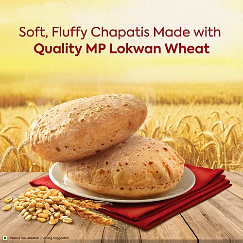 Aashirvaad MP Lokwan Atta Premium Blend 5 kg