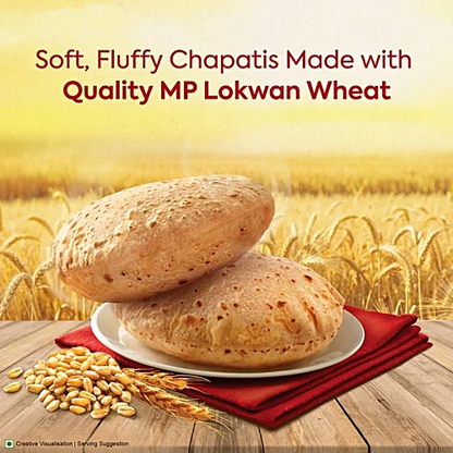 Aashirvaad MP Lokwan Atta Premium Blend 5 kg