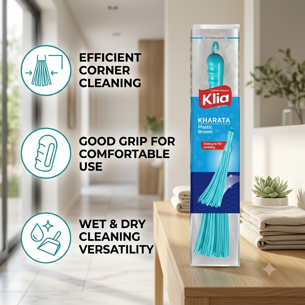 Klia Kharata Broom 1 Pc