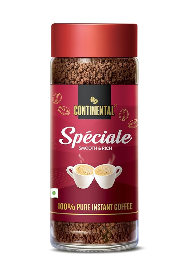 Continental Speciale Instant 100% Pure Coffee Jar 100 gm