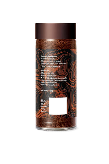 Continental XTRA Instant Coffee Powder 30% Chicory and 70% Robusta Coffee Jar 200 gm