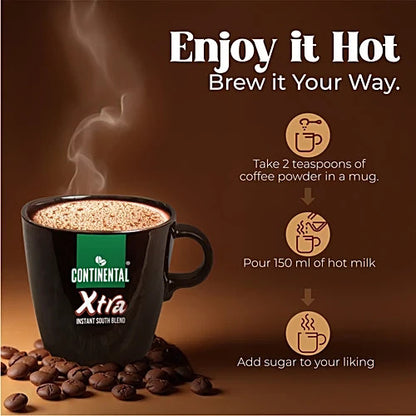 Continental XTRA Coffee Powder Pouch 50 gm
