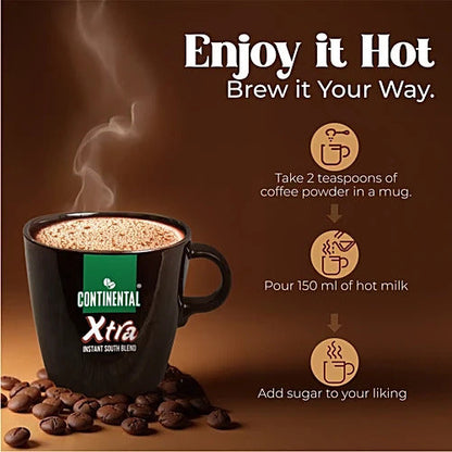 Continental XTRA Coffee Powder Pouch 50 g