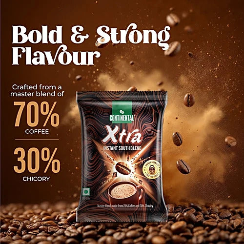 Continental XTRA Coffee Powder Pouch 50 gm