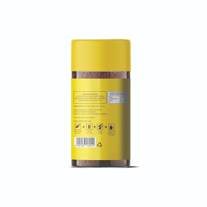 Continental Strong Coffee Powder Jar 50 gm
