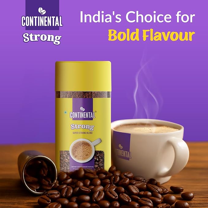 Continental Strong Coffee Powder Jar 50 gm