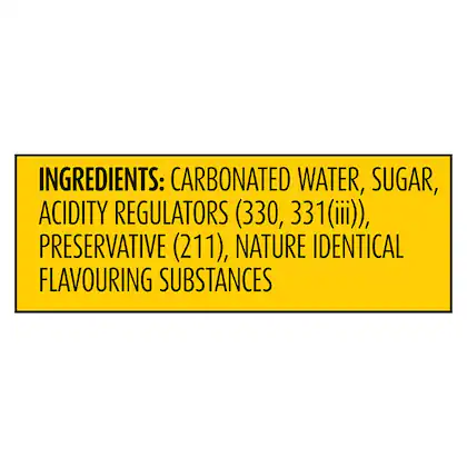 Campa Lemon Flavoured Drink Pet Bottle 200 ml