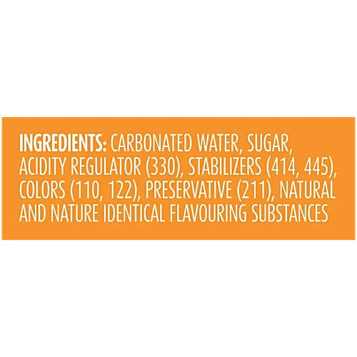 Campa Orange Flavoured Drink Pet Bottle 200 ml