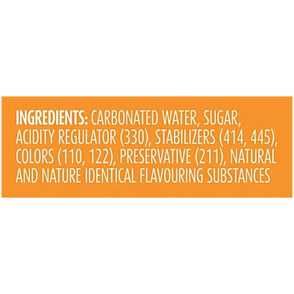 Campa Orange Flavoured Drink Pet Bottle 200 ml
