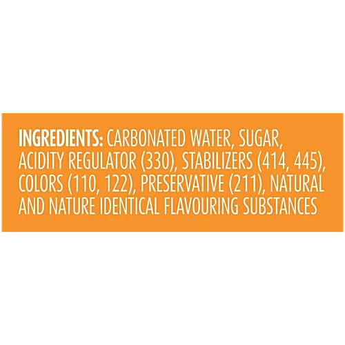 Campa Orange Flavoured Drink Pet Bottle 200 ml