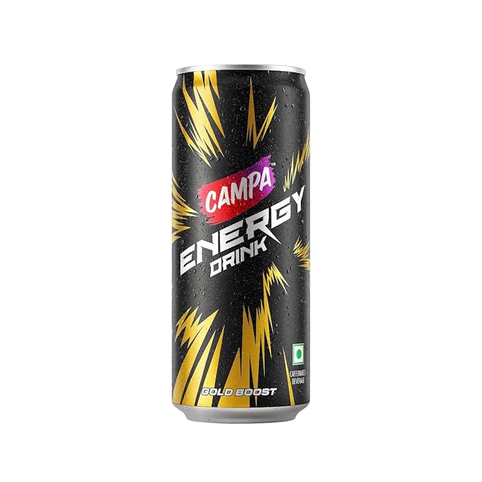 Campa Energy Gold Boost Can 185 ml