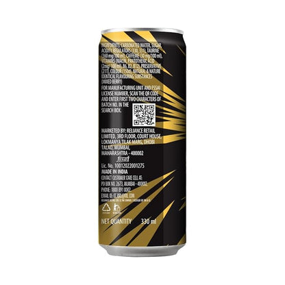 Campa Energy Gold Boost Can 185 ml