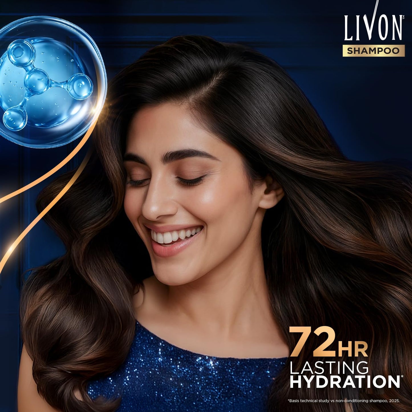 Livon Hyaluron Shampoo for Women & Men 340 ml